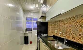 Imagem 7: Apartamento 3 quartos com suíte, sol da manhã, Condomínio Naturale em Morada de Laranjeira