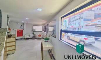 Imagem 5: Apartamento 2 quartos/1 suíte com vista para o mar na Praia das Castanheiras, prédio com e