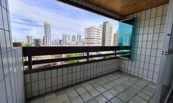 Imagem 6: Apartamento para venda tem 115 metros quadrados com 3 quartos em Casa Caiada - Olinda - Pe