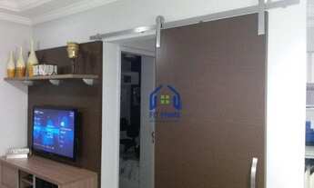 Imagem 2: Apartamento com 2 dormitórios à venda, 49 m² por R$ 230.000 - Jardim Yolanda - São José do