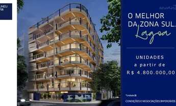 Imagem: Apartamento 4 Suítes com 298m2 na Lagoa