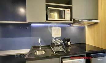 Imagem 2: Studio para Locação com (1vaga) Mobiliado - 29,16m2 - Alphaville - NSK3 Imóveis - ED9795