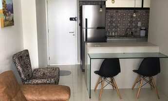 Imagem 2: Imóvel pra alugar, mobiliado com 2 quartos sendo 1 suíte