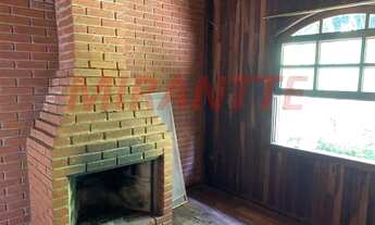 Imagem 6: CASA TÉRREA COM LAREIRA DENTRO DO ALPES DA CANTAREIRA, 120M2, TERRENO 1040M2