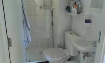 Imagem 4: Apartamento para aluguel com 46 metros quadrados com 2 quartos, térreo, Condomínio em Abr