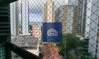 Imagem 7: Apartamento com 2 dormitórios para alugar, 55 m² por R$ 4.002/mês - Boa Viagem - Recife/PE