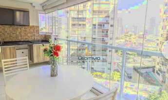 Imagem 2: Apartamento para alugar no Jardim Anália Franco, pronto para morar com Varanda gourmet, co