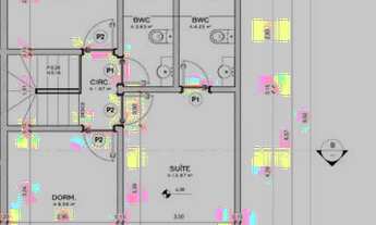 Imagem 3: Sobrado 127m2, 3 dorm, suíte. Jardim Botânico