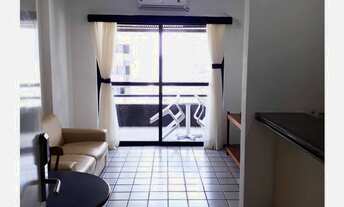 Imagem 2: Apartamento para aluguel com 45 metros quadrados com 1 quarto em Boa Viagem - Recife - PE