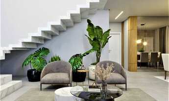 Imagem 7: Vende/Casa/Condomínio Marina Rio Belo/4 suítes avarandadas/Piscina/Jacuzzi/700m²/FINANCIA