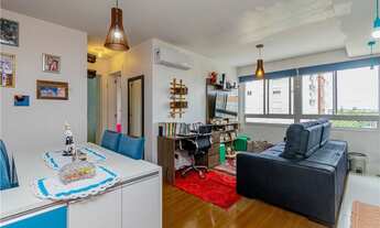 Imagem 2: Apartamento com 2 dormitórios Semimobiliado, bairro Fátima, Canoas