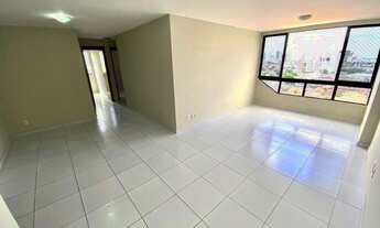 Imagem 3: Apartamento no Alto Branco com duas vagas na garagem e três quartos sendo duas suítes