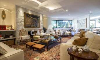 Imagem 3: APARTAMENTO na VILA MADALENA com 300 m² sendo: 4 dormitórios (3 suítes) e 5 vagas de garag