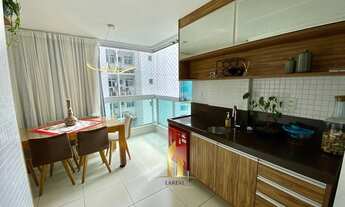 Imagem 3: Apartamento 03 quartos montado e decorado com lazer clube na Praia da Costa