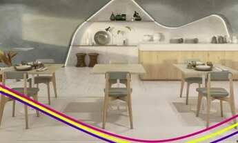 Imagem 7: LANÇAMENTO! Para Morar ou Investir! Muro Alto 1 e 2 quartos! Lazer Completíssimo