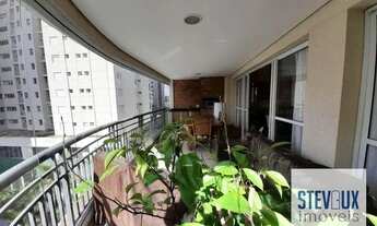 Imagem 2: Apartamento Mobiliado para locação com varanda gourmet próximo a Escola Vértice