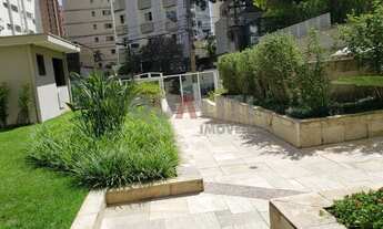 Imagem 5: Apartamento um apartamento por andar para Locação no Brooklin com 4 dormitórios e 2 vagas