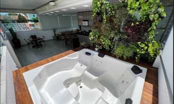 Imagem 2: Cobertura com 4 Quartos e 3 banheiros à Venda, 162 m² por R$ 1.150.000 PORTEIRA FECHADA