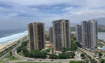 Imagem 1: Apartamento Frontal Mar, 60 metros quadrados com 1 quarto em Barra da Tijuca - Rio de Jan