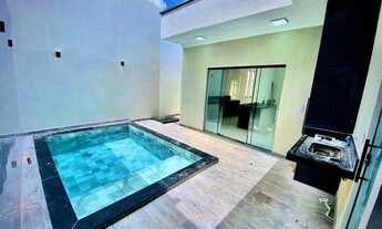 Imagem 5: Vendo Casa Moderna com 3 suites areá de lazer completo..