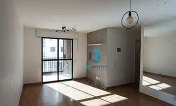 Imagem 2: Apartamento com 3 dormitórios para alugar, 75 m² por R$ 3.800,00/mês - Interlagos - São Pa