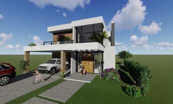 Imagem 3: Casa Condominio para Venda - 292m², 4 dormitórios, sendo 4 suites, 2 vagas - Alphaville