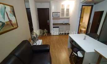 Imagem: Flat para alugar no Jardins - Edifício