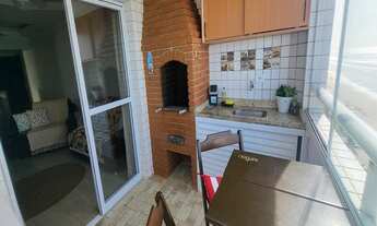 Imagem 7: Lindo apartamento frente ao mar, 2 quartos, 2 varandas, mobiliado - Vera Cruz - Mongaguá