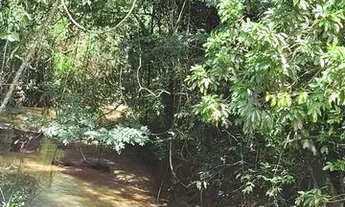 Imagem 4: Chácara com 4.789,79 m2 com o rio das pedras no fundo