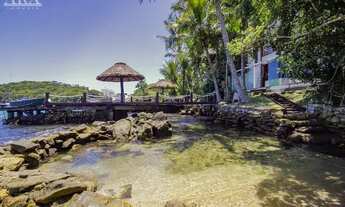 Imagem 5: Um esplendor de casa, na praia da Sepultura, Bombinhas
