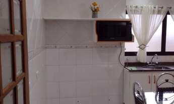 Imagem 4: Apartamento para venda possui 240 metros quadrados com 3 quartos em Vila Assunção - Santo