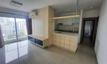 Imagem 2: Apartamento para aluguel possui 73 metros quadrados com 2 quartos em Pompéia - Santos - SP