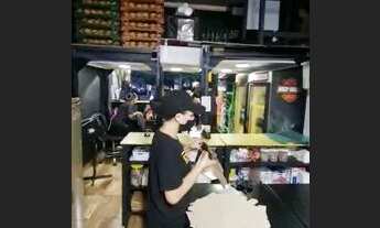 Imagem 5: Vendo hambúrgueria da Ex Burguer