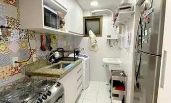 Imagem 2: NASCENTE TOTAL NO ALPHAVILLE, 1 QUARTO, VISTA MAR, ARMÁRIOS, AR