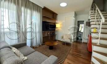 Imagem: Flat de alto padrão com 3 dorms e 2 vagas