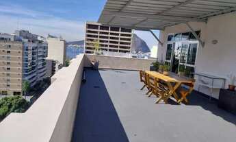 Imagem 3: Cobertura à venda com 3 quartos, 1 suíte, 1 vaga, 313 m² - Botafogo - Rio de Janeiro/RJ