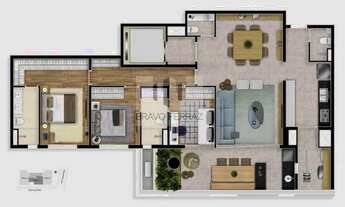 Imagem 3: Apartamento para Venda em São Paulo, Jardim Vila Mariana, 3 dormitórios, 3 suítes, 4 banhe