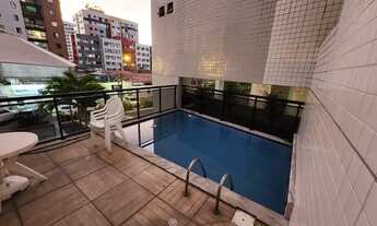 Imagem 3: Quarto e sala mobiliado - Ponta Verde