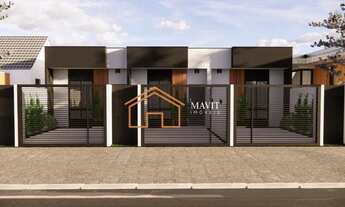 Imagem 4: Geminado Térreo NOVO 57m² com 2 Dormitórios no Bairro Aventureiro - Jlle - SC