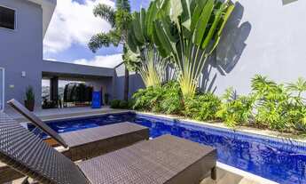 Imagem 12: Casa com lazer, tecnologia e conforto de sobra para venda ou locação