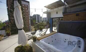 Imagem 4: Cobertura Duplex com 200 metros 3 quartos 1 vaga no bairro Moinhos de Vento em Porto Alegr