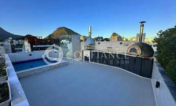 Imagem 3: Cobertura Triplex Exclusiva em Ipanema 250m², Vista Deslumbrante, Piscina, Sauna e 1 por
