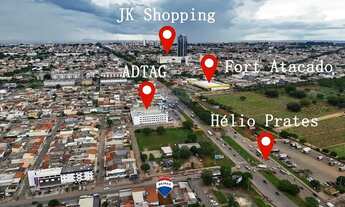 Imagem 5: Terreno 250m2 em Taguatinga DF QNJ 01 localizado na via principal