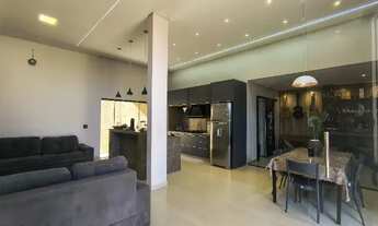 Imagem: Casa 4 Suítes, conceito aberto e pé direito