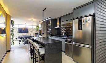 Imagem 2: Apartamento Garden com 2 dormitórios para alugar, 80 m² por R$ 5.750/mês - Campo Comprido