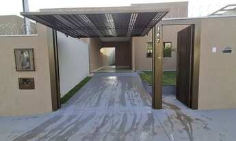 Imagem 3: Casa térrea para venda com 106 metros quadrados com excelente acabamento, pé direito 3,8