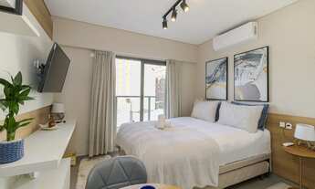 Imagem 2: Studio - 24m2 priv - completo - Centro