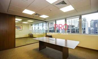 Imagem 5: Laje corporativa mobiliada com 787m² na Faria Lima com a JK