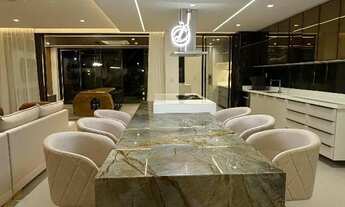 Imagem: Casa com cinema, 4 suítes Escritório e