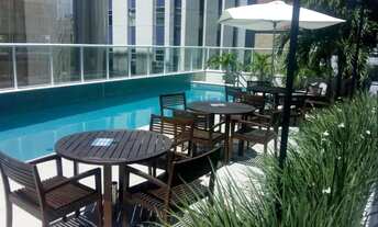 Imagem 3: Excelente apartamento 1/4 mobiliado nascente Mondial frente ao Salvador shopping Caminho d